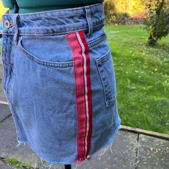 Zara Authentic Denim Short Skirt - Picture 3 of 5